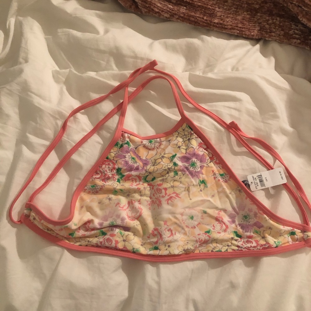 Aerie halter swimsuit top- new with tags